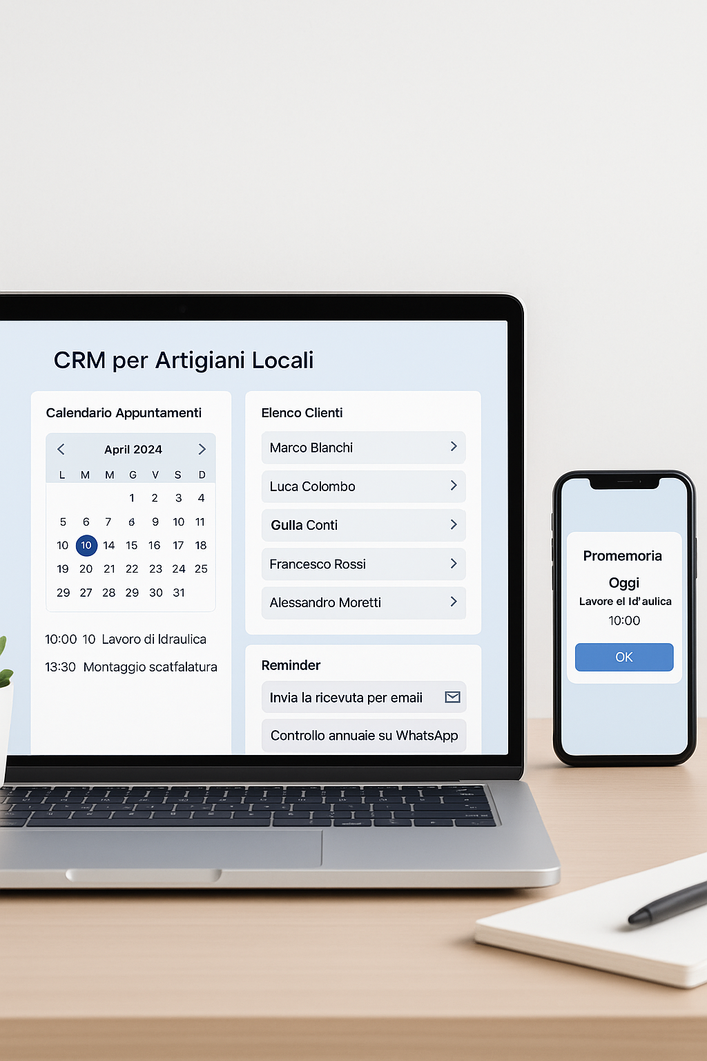 CRM Artigiani