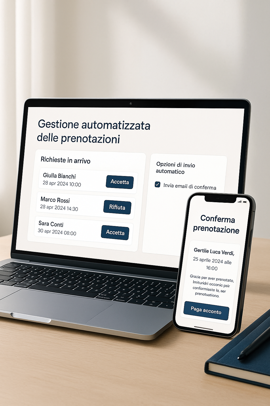 Prenotazioni Smart